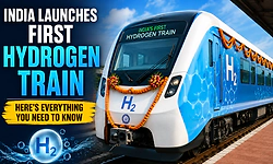 India launches first hydrogen train: Here's everything you need to know