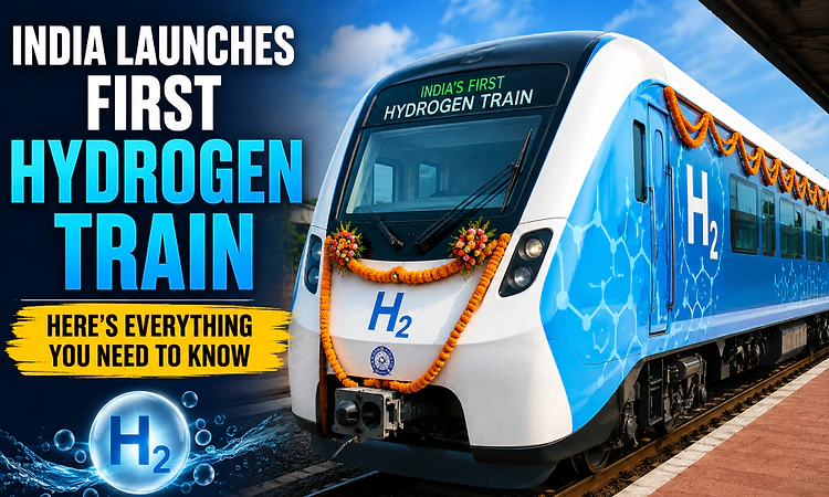 India launches first hydrogen train: Here's everything you need to know