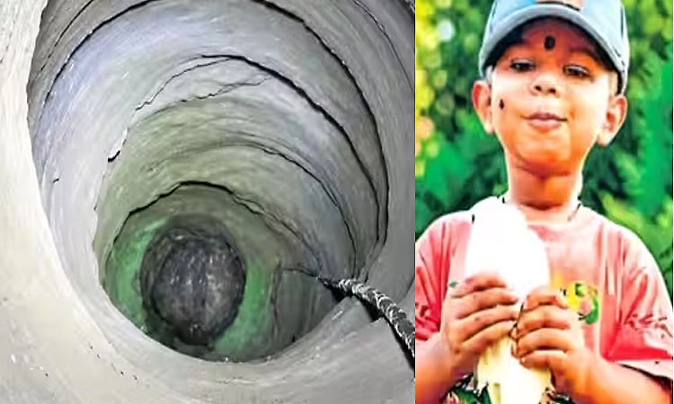 Three-year-old boy rescued from borewell in Bihar's Gaya Ji