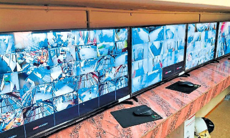 Kateeel temple strengthens security with over 600 CCTV cameras