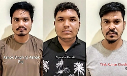 Three notorious Nepalese house burglars arrested in Mangaluru; stolen gold recovered   