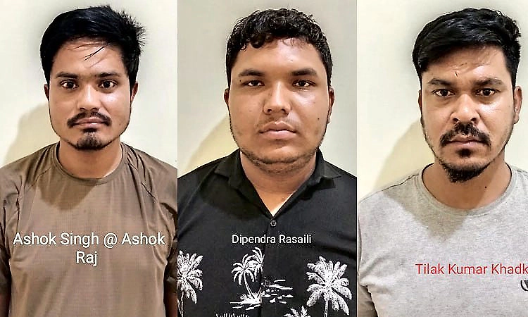 Three notorious Nepalese house burglars arrested in Mangaluru; stolen gold recovered   