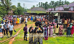 Murdered nursing student Lavanya Gowda laid to rest in native village