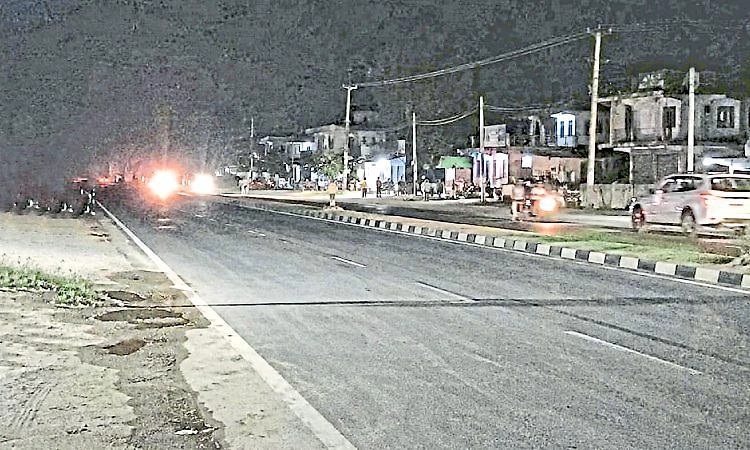 Kota: ರಾಷ್ಟ್ರೀಯ ಹೆದ್ದಾರಿಯ ಕತ್ತಲೆ ಹಾದಿ!