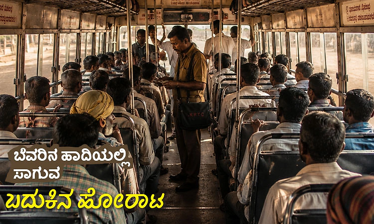 Struggle for Life: ಬೆವರಿನ ಹಾದಿಯಲ್ಲಿ ಸಾಗುವ ಬದುಕಿನ ಹೋರಾಟ
