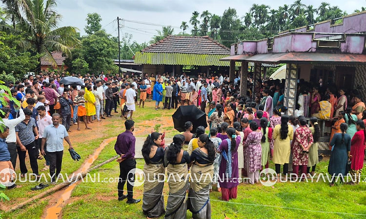 Punjalkatte: ಹತ್ಯೆಗೀಡಾದ ಲಾವಣ್ಯ ಹುಟ್ಟೂರಲ್ಲಿ ಅಂತ್ಯ ಸಂಸ್ಕಾರ: ಮಡುಗಟ್ಟಿದ ಶೋಕ