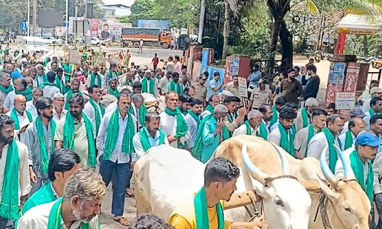 ಹಿಡಕಲ್ ಜಲಾಶಯದ ಹಿನ್ನೀರು ಸಂತ್ರಸ್ತರ ಹೋರಾಟ ಯಶಸ್ವಿ: ಧರಣಿ ಸತ್ಯಾಗ್ರಹ ಹಿಂಪಡೆದ ರೈತರು