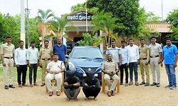 Hunsur: ಅಂತರ ರಾಜ್ಯ ಕಳ್ಳರ ಬಂಧನ; 9 ಲಕ್ಷದ ಚಿನ್ನಾಭರಣ ವಶ