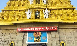 Mysore: ಆಷಾಢ ಮೊದಲ ಶುಕ್ರವಾರ: ಚಾಮುಂಡಿ ಬೆಟ್ಟಕ್ಕೆ ಭಕ್ತ ಸಾಗರ
