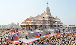 Ayodhya: ಹುಂಡಿಗೆ ಕನ್ನ ತಪ್ಪಿಗಾಗಿ ಮಂದಿರದಲ್ಲಿ ಶುದ್ಧೀಕರಣ