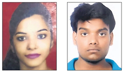 4 ತಿಂಗಳ ಗರ್ಭಿಣಿ ಪತ್ನಿಯ ಕೊಂದು ಪತಿ ನೇಣಿಗೆ