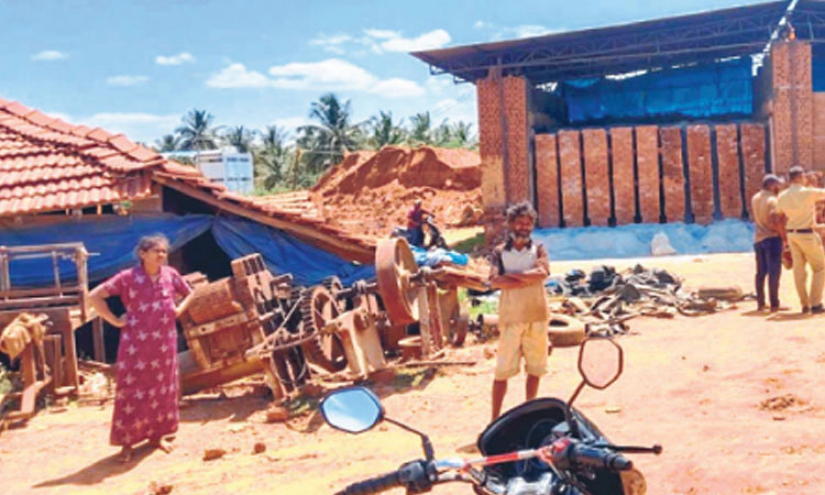ಇಟ್ಟಿಗೆ ಕಾರ್ಖಾನೆಯಲ್ಲಿ ಬಾಲ ಕಾರ್ಮಿಕರ ರಕ್ಷಣೆ