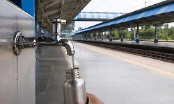 Bacteria found in drinking water at several railway stations: CAG report