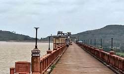 Belagavi: Hidkal reservoir reaches full capacity; 5,000 cusecs of water released