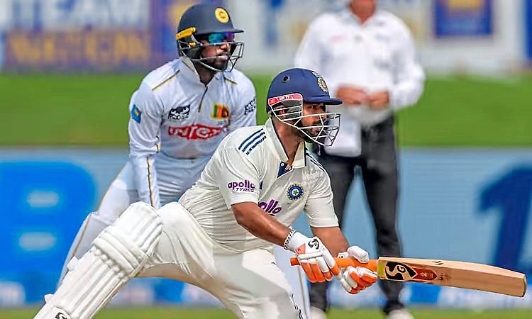 INDvsSL: ಆಡಮ್ ಗಿಲ್‌ಕ್ರಿಸ್ಟ್‌ ದಾಖಲೆ ಮುರಿದ ರಿಷಭ್‌ ಪಂತ್