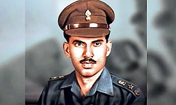 ಬಸಂತರ್‌ ಕದನದ ಅಜೇಯ ನಾಯಕ  ಮೇಜರ್‌ ಹೋಶಿಯಾರ್‌ ಸಿಂಗ್‌