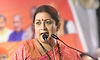 ಬಿಜೆಪಿ ನೂತನ ರಾಷ್ಟ್ರೀಯ ಪದಾಧಿಕಾರಿಗಳ ಪಟ್ಟಿ ಪ್ರಕಟ: ಸ್ಮೃತಿ ಇರಾನಿ ಬಿಗ್ ಕಮ್‌ಬ್ಯಾಕ್