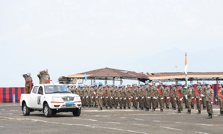 210 ಭಾರತೀಯ ಶಾಂತಿ ಪಾಲನಾ ಪಡೆ ಸಿಬಂದಿಗೆ ವಿಶ್ವಸಂಸ್ಥೆ ಪದಕ