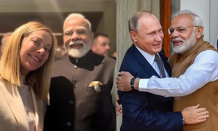 World leaders greet PM Modi on his 75th birthday; Meloni posts selfie
