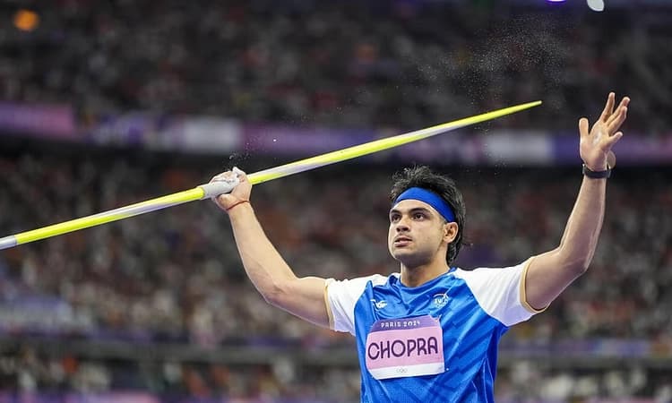 Neeraj qualifies for World C'ships finals with first throw