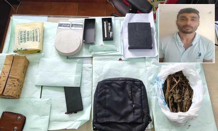 Udupi: ಮಾದಕ ವಸ್ತು ಸಾಗಾಟ ಆರೋಪಿ ಪೊಲೀಸ್‌ ವಶಕ್ಕೆ