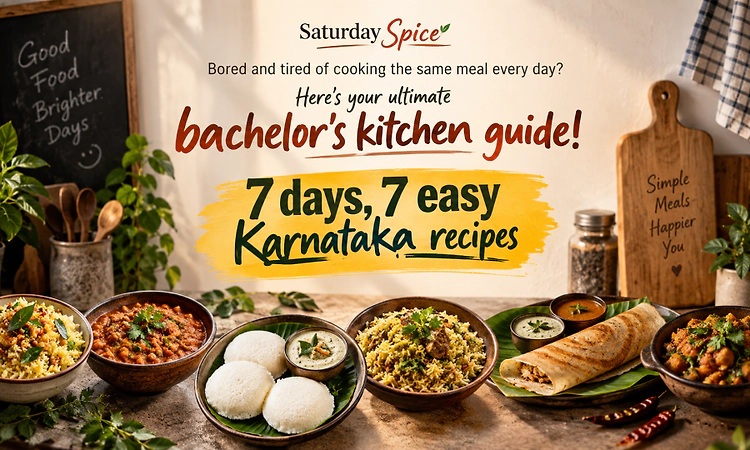 Saturday Spice stories: Bored of cooking every day? Here’s your ultimate bachelor’s kitchen guide!