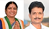 ಪತ್ನಿ ಅನ್ನಪೂರ್ಣಗೆ ಸಚಿವ ಸ್ಥಾನ ಸಿಗುವ ವಿಶ್ವಾಸದಲ್ಲಿ ಸಂಸದ ತುಕಾರಾಂ