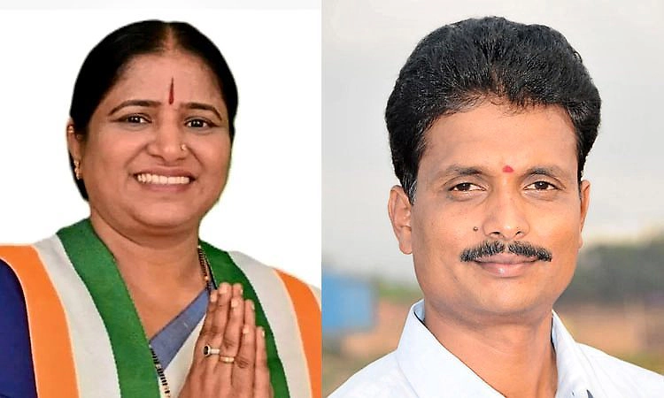 ಪತ್ನಿ ಅನ್ನಪೂರ್ಣಗೆ ಸಚಿವ ಸ್ಥಾನ ಸಿಗುವ ವಿಶ್ವಾಸದಲ್ಲಿ ಸಂಸದ ತುಕಾರಾಂ