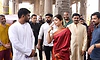 ಎಂ.ಎಸ್‌. ಸುಬ್ಬುಲಕ್ಷ್ಮಿ ಕುಟುಂಬವನ್ನು ಭೇಟಿಯಾದ ರಶ್ಮಿಕಾ ಮಂದಣ್ಣ: ವಿಡಿಯೋ ವೈರಲ್‌ 