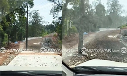 ವಿದ್ಯುತ್ ಕಂಬ ತೆರವುಗೊಳಿಸದೆ ಕಾಂಕ್ರೀಟ್: ಸುಳ್ಯದ ಬೆನ್ನಲ್ಲೇ ಸುಲ್ಕೇರಿಯಲ್ಲೂ ಎಡವಟ್ಟು