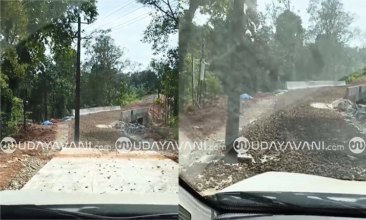ವಿದ್ಯುತ್ ಕಂಬ ತೆರವುಗೊಳಿಸದೆ ಕಾಂಕ್ರೀಟ್: ಸುಳ್ಯದ ಬೆನ್ನಲ್ಲೇ ಸುಲ್ಕೇರಿಯಲ್ಲೂ ಎಡವಟ್ಟು