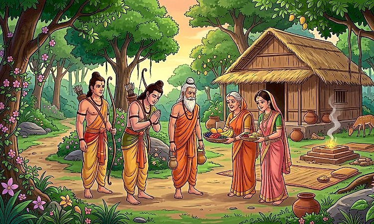 Kids Story: ರಾಮನನ್ನೇ ನಿರೀಕ್ಷಿಸುತ್ತಿದ್ದ ಋಷಿ