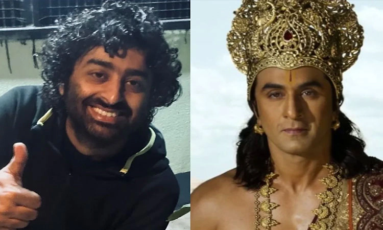 Ramayana: ʼರಾಮಾಯಣʼದ ʼಜೈ ಜೈ ರಾಮ್‌ʼ ಹಾಡಿಗೆ 200 ಟೇಕ್‌ ತೆಗೆದುಕೊಂಡ ಗಾಯಕ ಅರಿಜಿತ್.!‌  