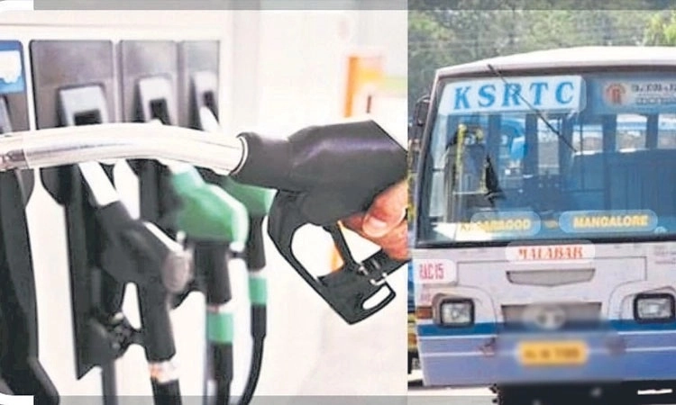 Diesel supply to Kerala KSRTC depots from Mangaluru stopped