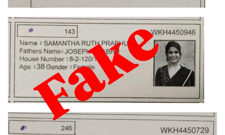 Hyderabad: Police register case over fake electoral roll information