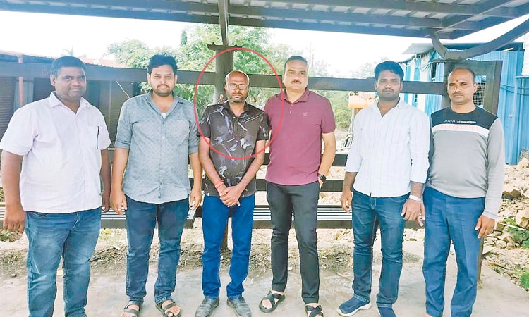 ಸಚಿವ ಪ್ರಿಯಾಂಕ್‌ ಖರ್ಗೆಗೆ ಬೆದರಿಕೆ: ಮಹಾರಾಷ್ಟ್ರದ ಆರೋಪಿ ಸೆರೆ