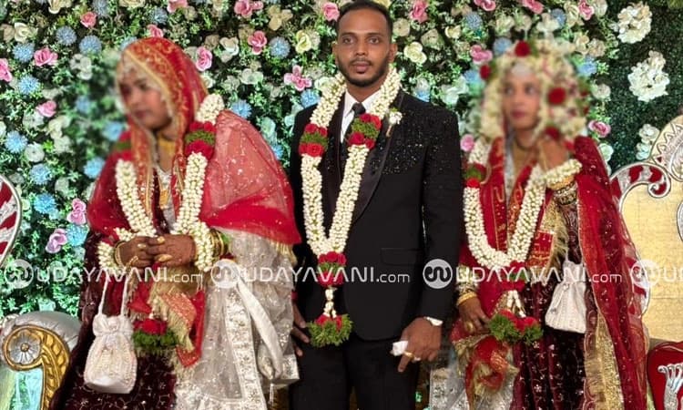 Chitradurga: ಏಕಕಾಲಕ್ಕೆ ಇಬ್ಬರು ಯುವತಿಯರನ್ನು ಮದುವೆಯಾದ ವರ