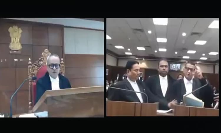 'ನಿಮ್ಮ ಮಿತಿ ಮೀರಬೇಡಿ'; ವಾದದ ನಡುವೆ ನ್ಯಾಯಾಧೀಶರ ಮೇಲೆ ಗರಂ ಆದ ವಕೀಲ