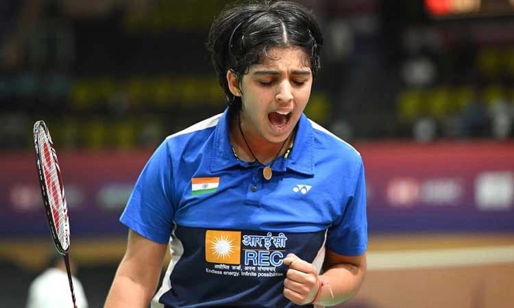 ಕಿರಿಯರ ವಿಶ್ವ ಬ್ಯಾಡ್ಮಿಂಟನ್‌: ತನ್ವಿ ಶರ್ಮಾ ಸೆಮಿಫೈನಲ್‌ಗೆ