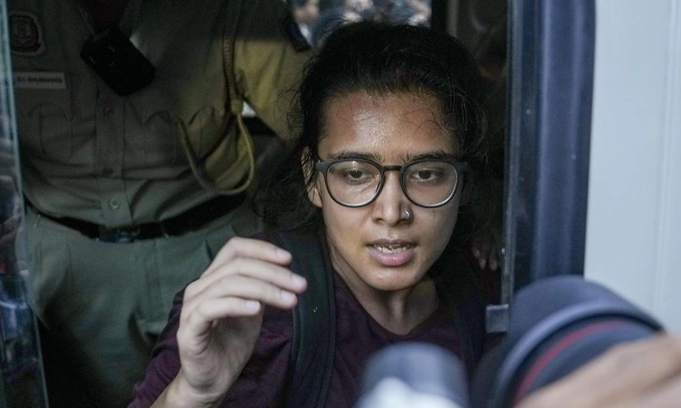 Neha Bora released, Abhijeet Dipke to be produced before SEM court: Delhi Police