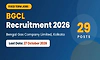 Recruitment:  ಬೆಂಗಾಲ್ ಗ್ಯಾಸ್ ಕಂಪನಿ ಲಿಮಿಟೆಡ್- ವಿವಿಧ ಹುದ್ದೆಗೆ ಅರ್ಜಿ ಆಹ್ವಾನ