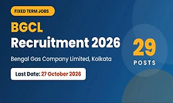 Recruitment:  ಬೆಂಗಾಲ್ ಗ್ಯಾಸ್ ಕಂಪನಿ ಲಿಮಿಟೆಡ್- ವಿವಿಧ ಹುದ್ದೆಗೆ ಅರ್ಜಿ ಆಹ್ವಾನ