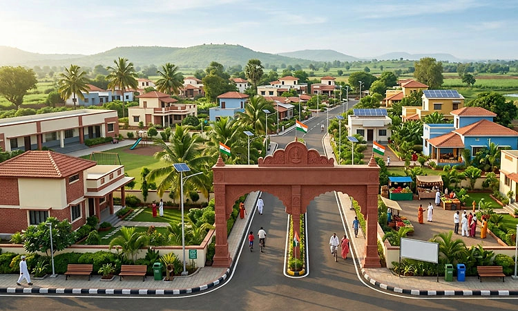 ಎಸ್ಸಿ ಹೆಚ್ಚಿರುವ ಮತ್ತೆ 18000 ಹಳ್ಳಿಗಳು ಈಗ ‘ಆದರ್ಶ ಗ್ರಾಮಗಳು’