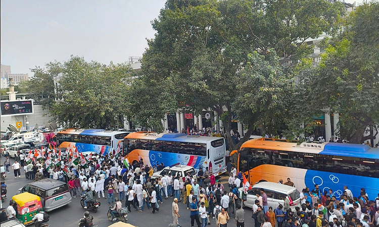 ದಿಲ್ಲಿ ಪ್ರತಿಭಟನೆ ಎಫೆಕ್ಟ್‌: ವರ್ತಕರಿಗೆ ಈವರೆಗೆ 3000 ಕೋಟಿ ರೂ. ನಷ್ಟ!