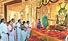 ಉಡುಪಿ ಉಚ್ಚಿಲ ದಸರಾ 2026: ಸಾಮೂಹಿಕ ಕುಂಕುಮಾರ್ಚನೆ, ಶಾರದೆಯರಾದ ಮುದ್ದುಮಕ್ಕಳು
