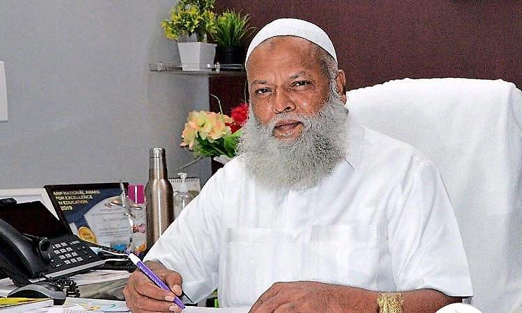Bidar educationist Dr Abdul Khadeer selected for Silver Elephant national award