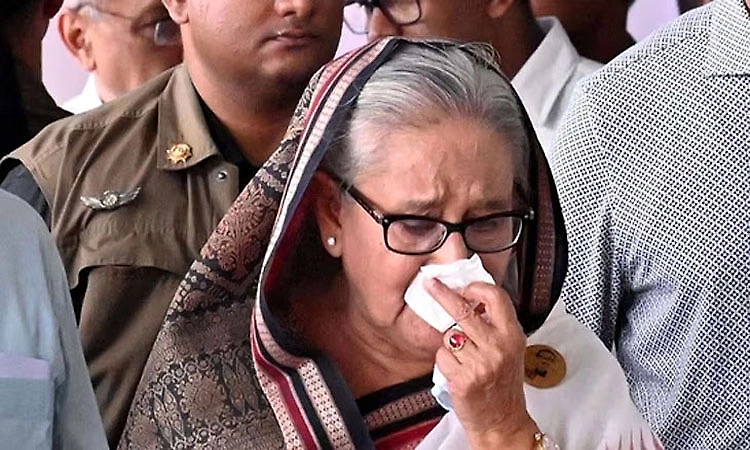 'Biased, rigged tribunal', says Hasina rejecting allegations against her