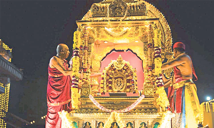 ಧರ್ಮಸ್ಥಳ ಲಕ್ಷದೀಪೋತ್ಸವ: ಹೊಸಕಟ್ಟೆ ಉತ್ಸವ ಸಂಪನ್ನ