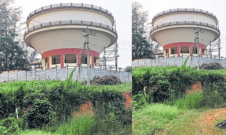 Puttur: ಮನೆ ಮನೆಗೆ ನೀರಿನ ಜಲಸಿರಿ ಟ್ಯಾಂಕ್‌ 8 ತಿಂಗಳಿನಿಂದ ಸೋರಿಕೆ