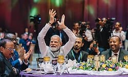 'Deeply moving': PM Modi on Vande Mataram rendition by Ethiopian singers